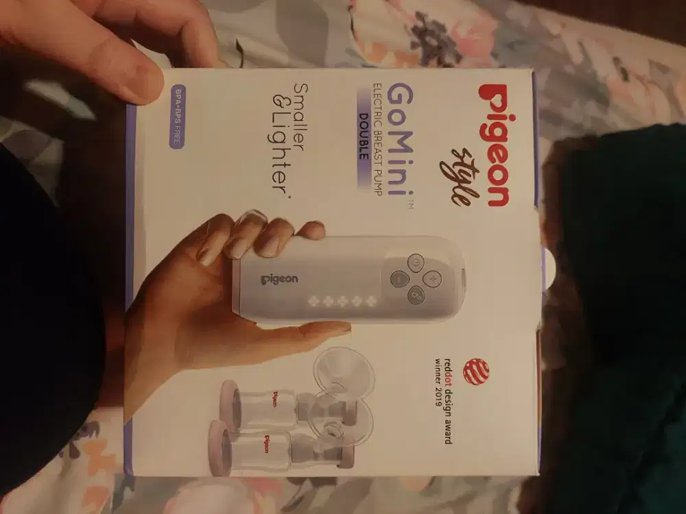 Pompa asi merk Pigeon dan Gea