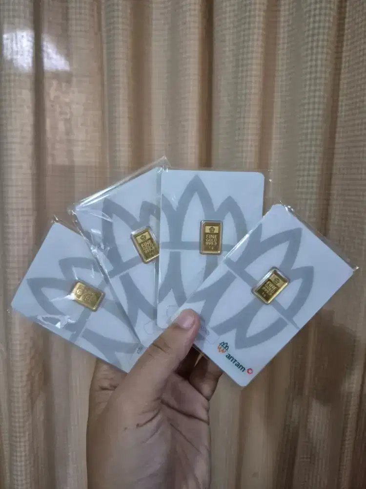 Antam 7 keping harga khusus