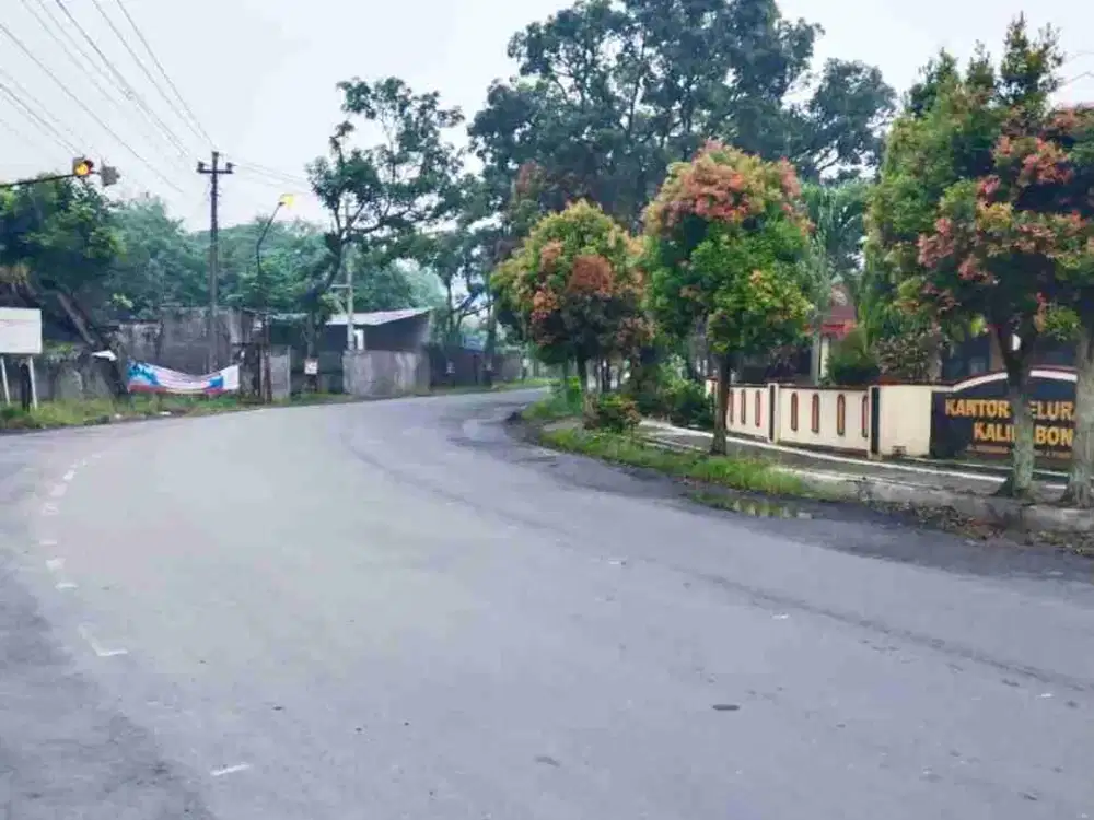 Jual Cepat Tanah di Purbalingga Kota Lebar 28 meter Cocok Untuk Bisnis.