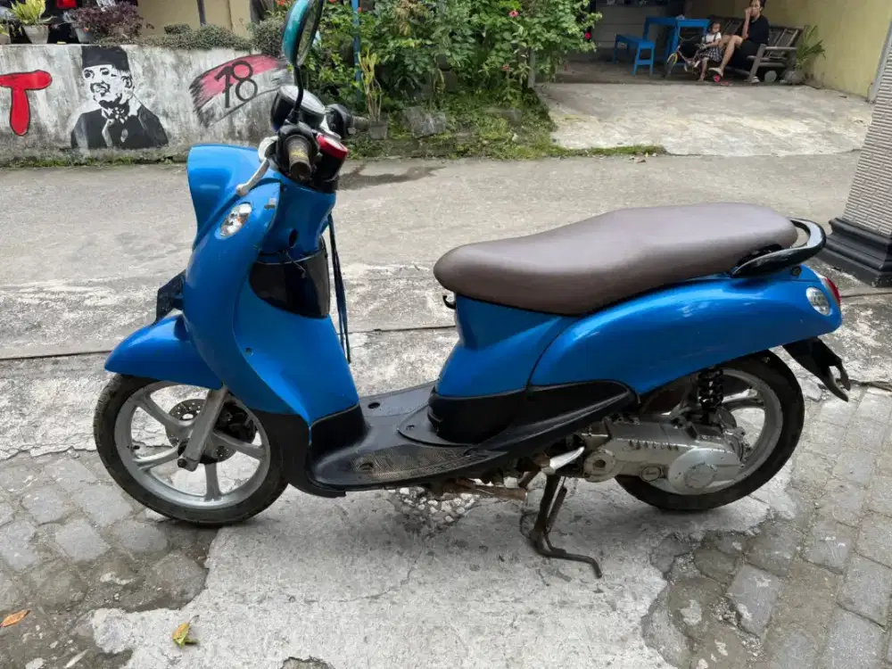Yamaha Fino THN 2014 plat AB