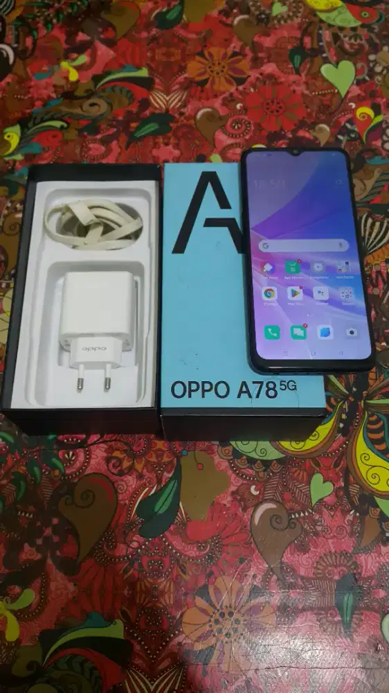 OPPO A78 5G (Ram 8/256 GB)