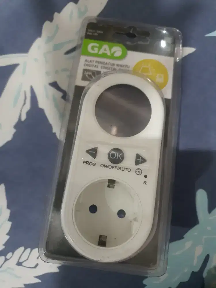 GAO stop kontak timer digital