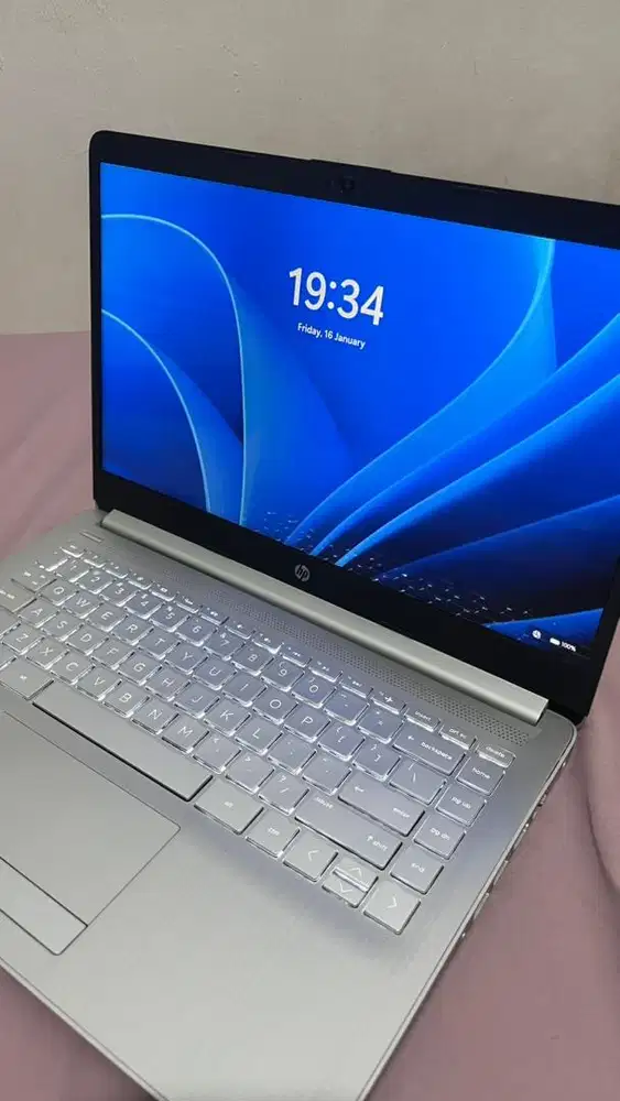 Laptop Hp 14s-dk, AMD Athlon 300U, RAM 8GB SSD 256GB