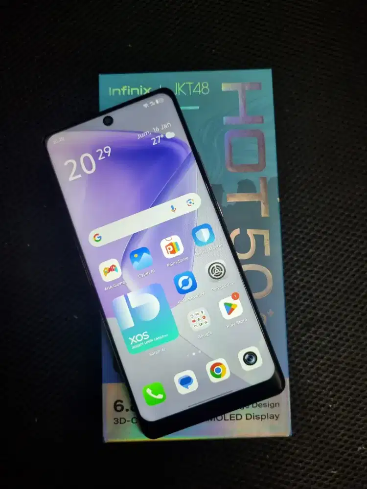 Infinix hot 50 pri+ 8/256