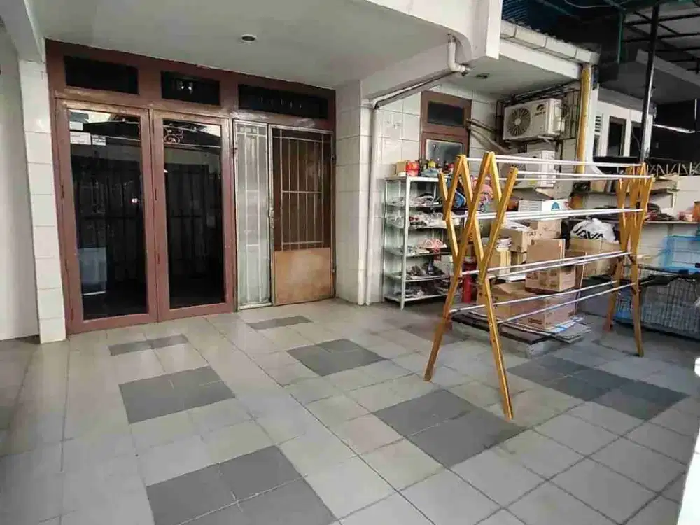 hot sle rumah Sunter 8 x 16 standard rapi bebas banjir hanya 2.25 m net