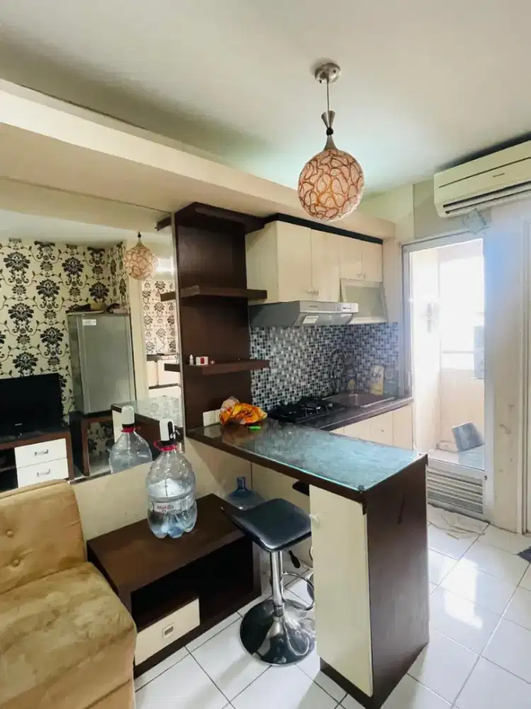 Jual All in Type 2 BR Tower Borneo Apartemen Kalibata City