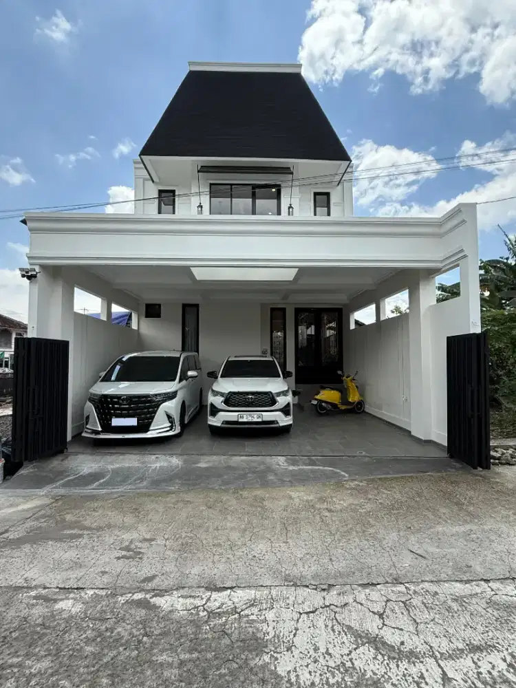RUMAH MEWAH AMERICAN CLASSIC 2 LANTAI DALAM RINGROAD FULL FURNISHED