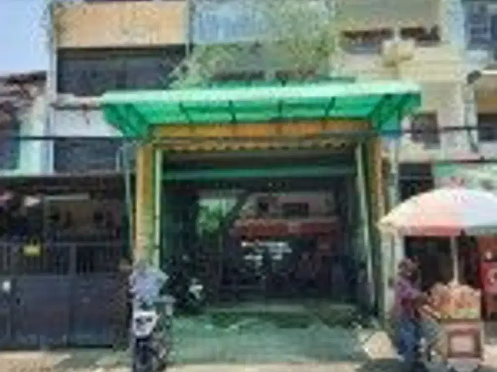 Dijual Lelang Rumah Jalan Keamanan Keagungan, Taman Sari - Jakarta Barat