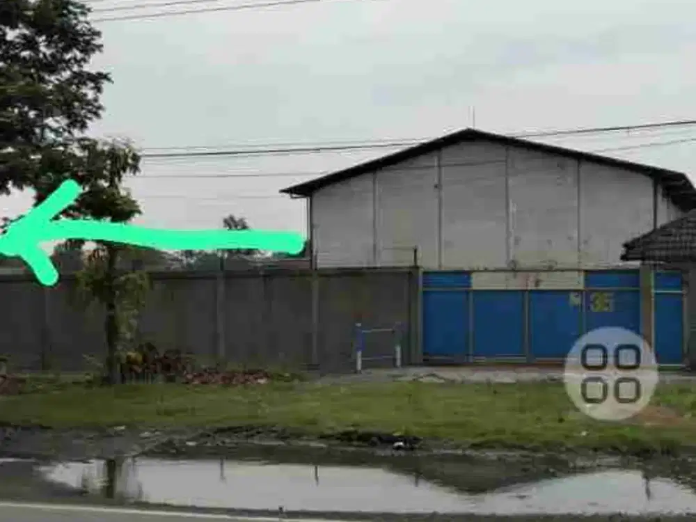 DISEWAKAN GUDANG SIAP PAKAI BYPASS KRIAN