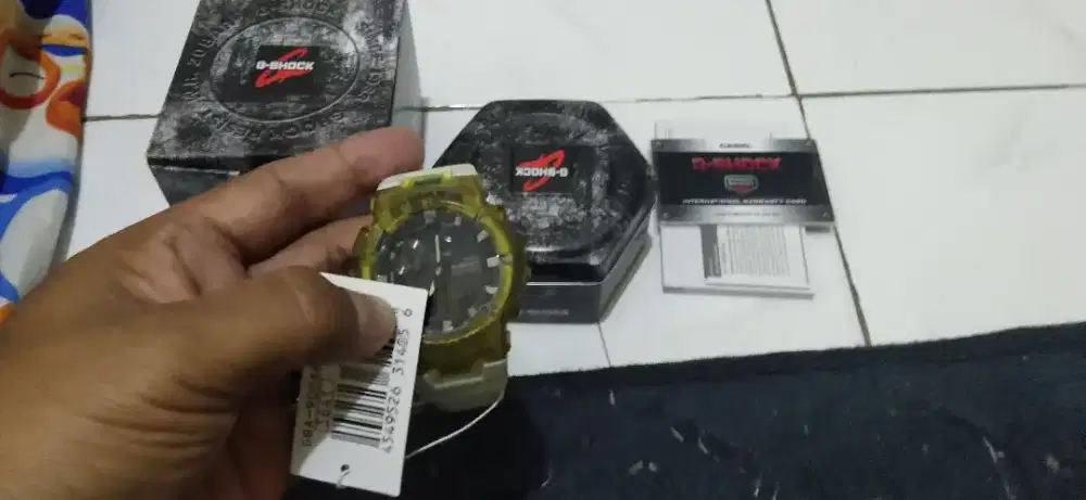 Casio model baru