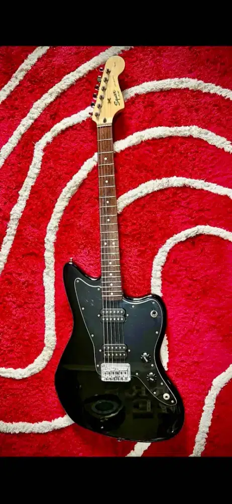 Gitar Squier affinity series Jazzmaster electric by Squier fender