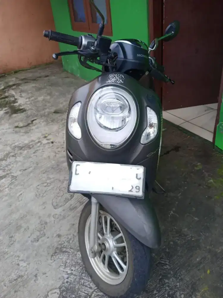 JUAL Motor Honda SCOOPY 2022 Mulus SS Lengkap