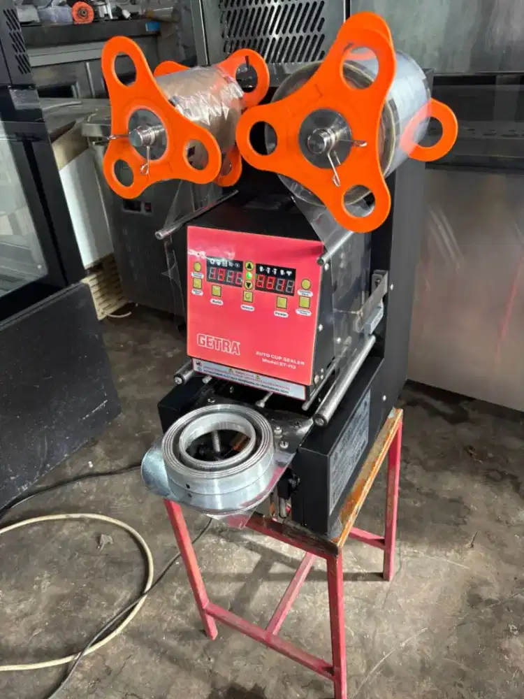 Cup Sealer machine full otomatis getra ET H3