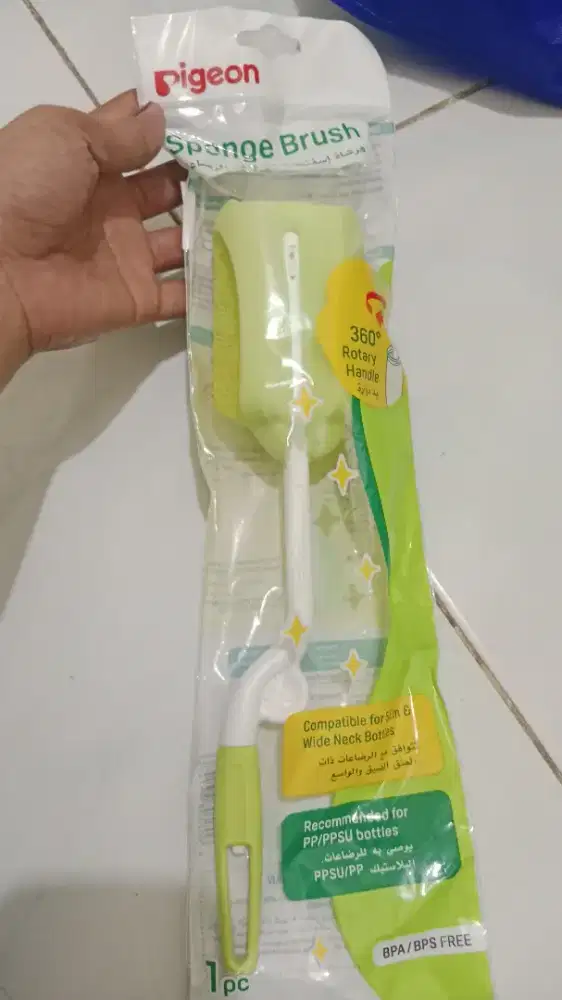 Pigeon spons sikat botol susu