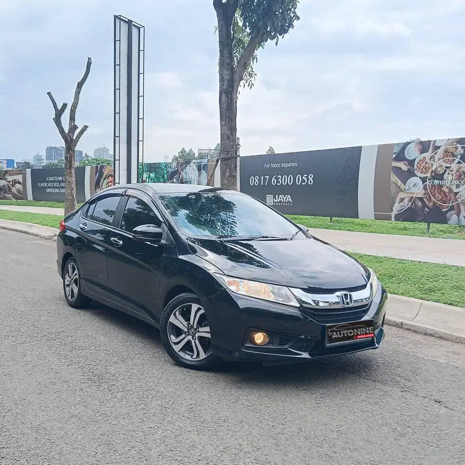 HONDA CITY E CVT (MATICK) 2015