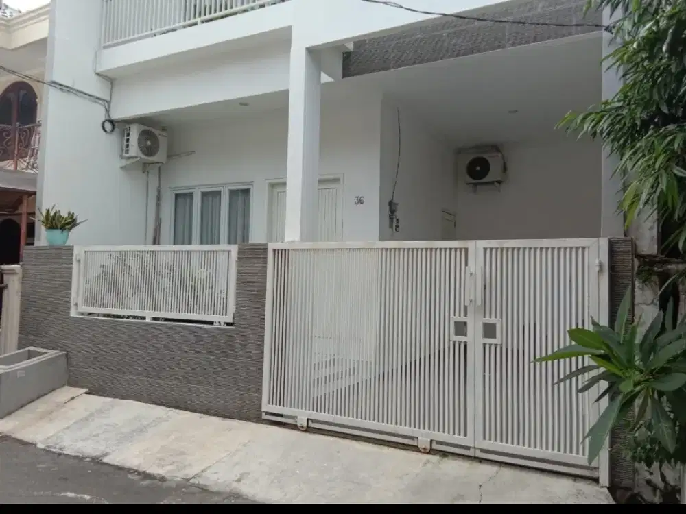 Dijual Rumah Modern Minimalis Kayu Putih Tengah – Siap Huni, 2 Lantai, Harga Terbaik!