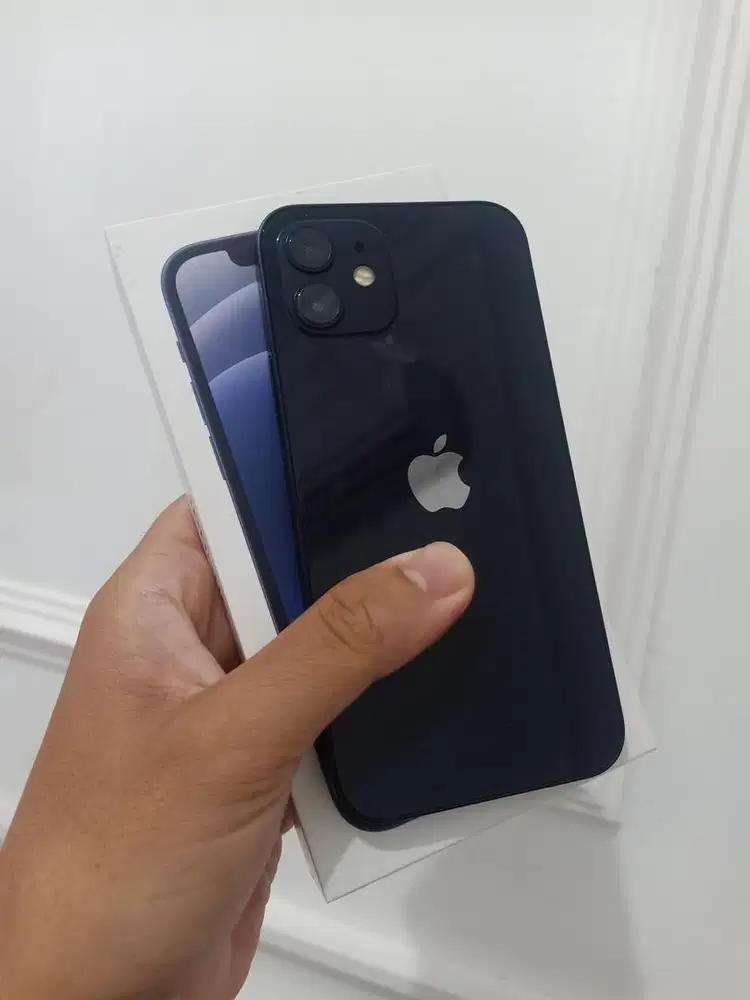 iPhone 12 128GB Resmi iBox Jaringan Aman