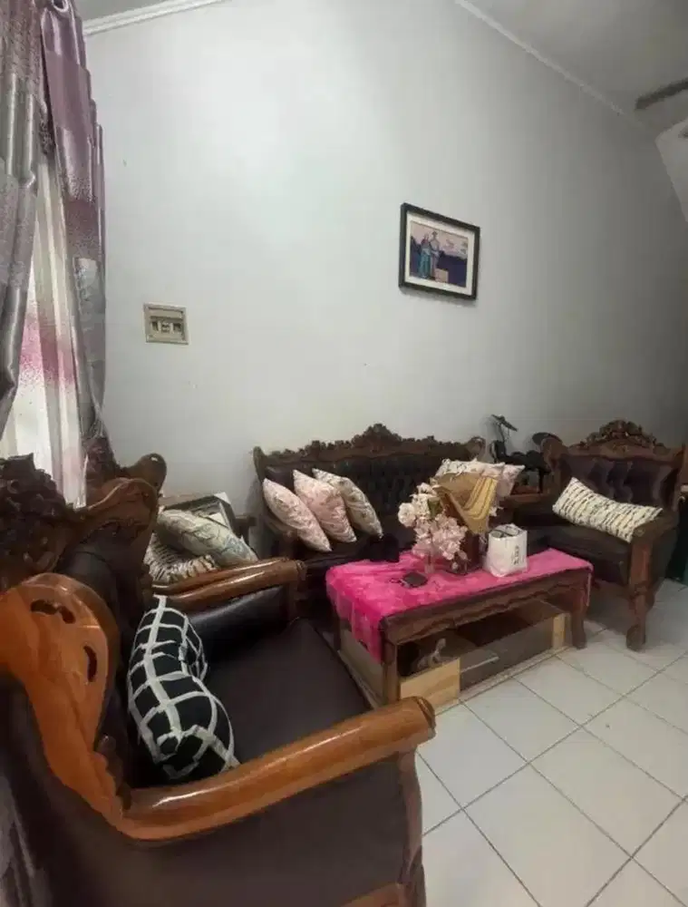 Jual Kursi Tamu Jati