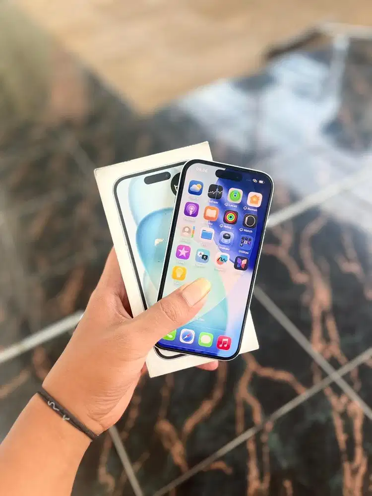 Dijual Iphone 15 128 PA/A IBOX