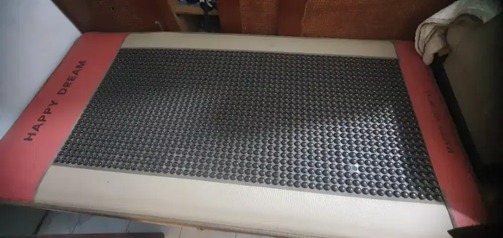 Jual matras terapi kesehatan batu germanium happy dream