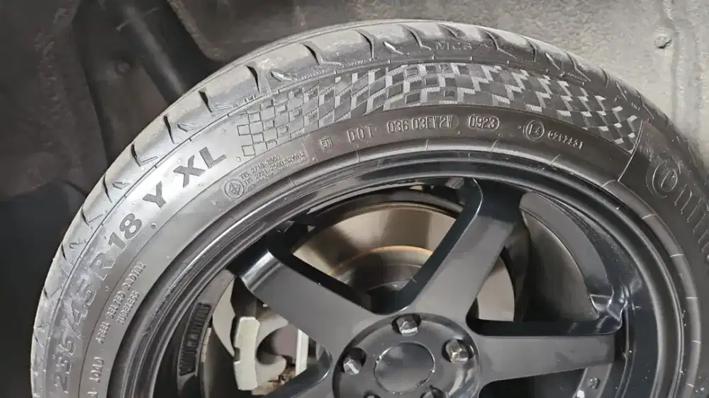 Ban Luar Merk Continental R18 tanpa velg
