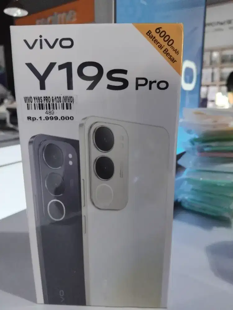 VIVO Y19S PRO 6/128 ATLANTIS DAHSYAT