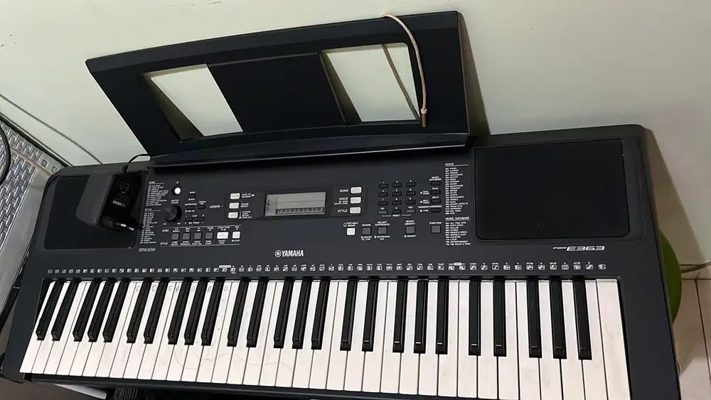 Yamaha PSR E363 Keyboard | original | kondisi normal