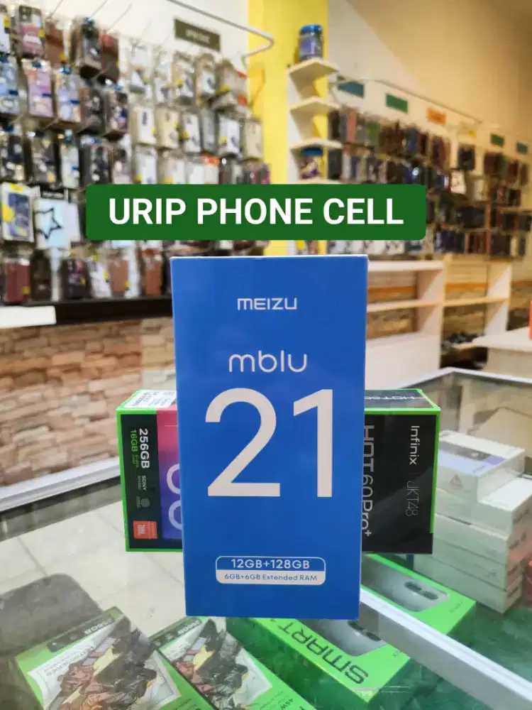 Meizu mblu 21 6/128 Promo+bonus cash & credit garansi Resmj