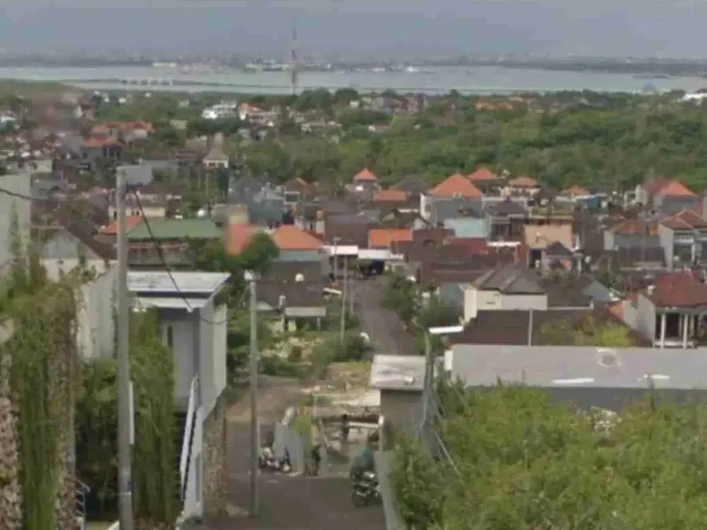 Tanah 165m2 view toll dan benoa Taman griya - Jimbaran