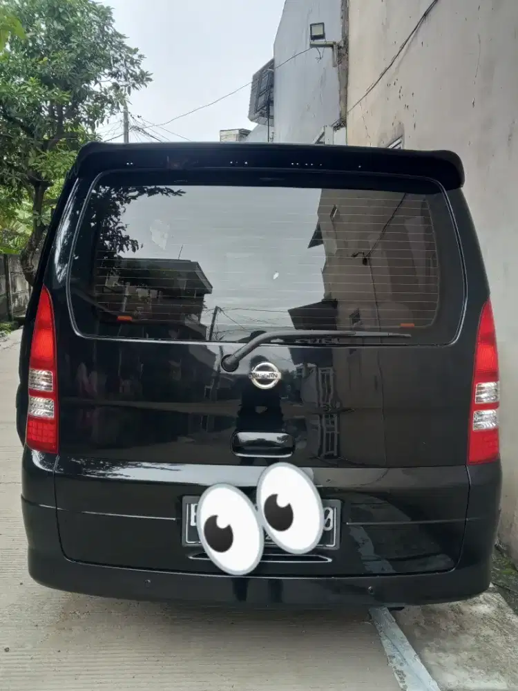 Nissan Serena HWS Matic Th 2012