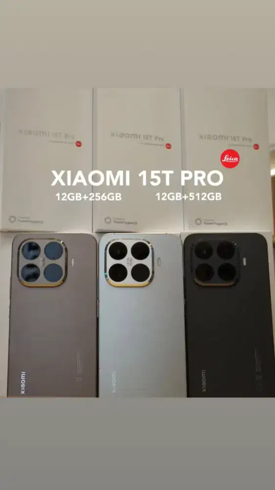 Xiaomi 15T pro murah