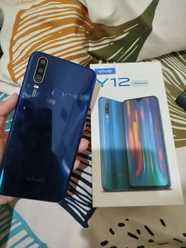 Vivo y12 ram 3/64