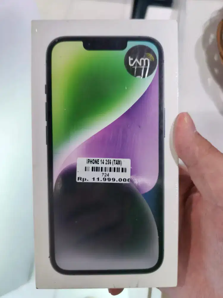 iPhone 14 256 gb ready stok di toko atlantis