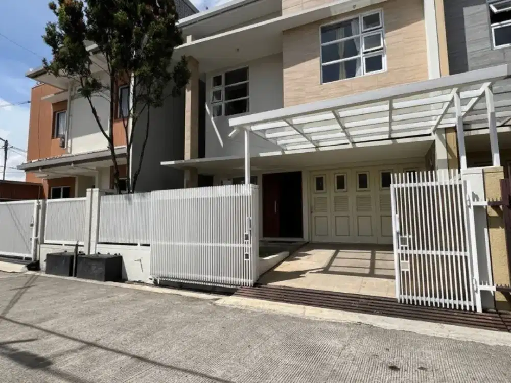 Rumah modern siap huni sayap batununggal bandung