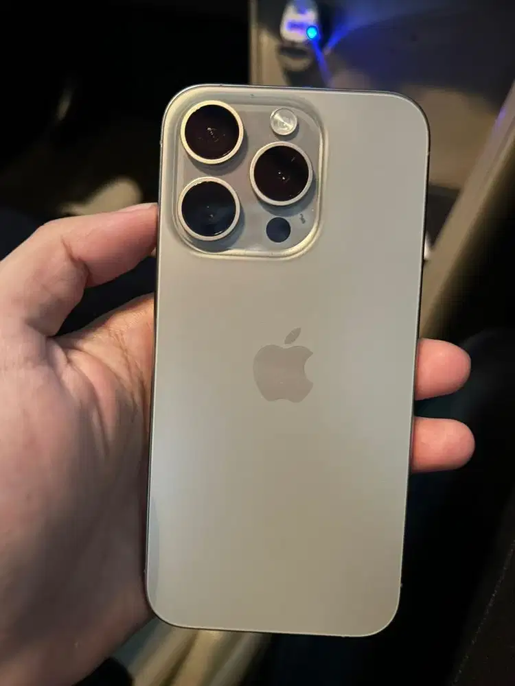 Iphone 15 pro 128gb ibox natural titanium