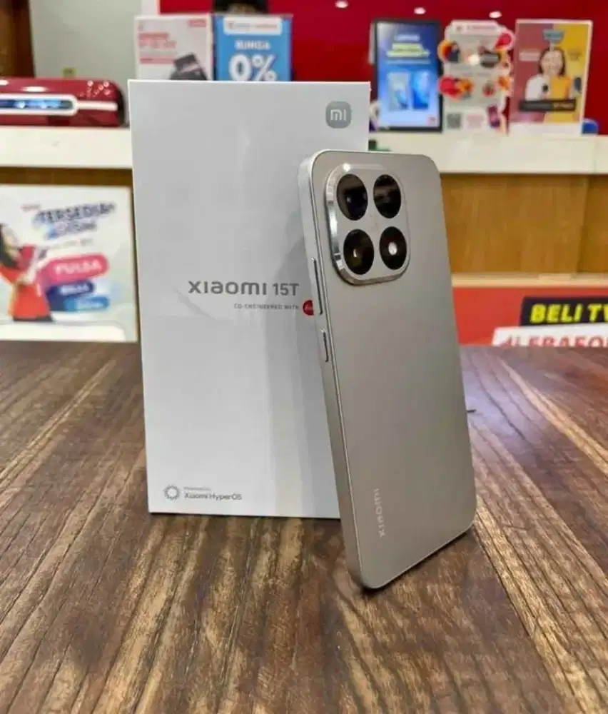 XIAOMI 15T SERIES 12/256 GB BARU . CASH / CREDIT/ TRADE IN BUNGA 0%