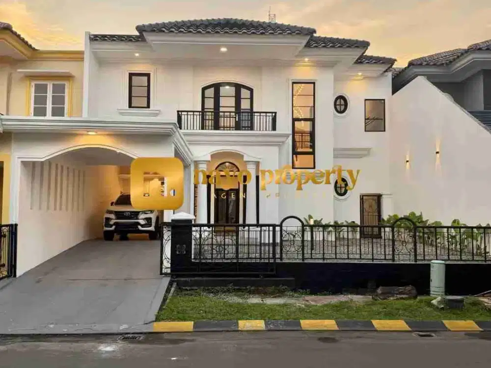 Rumah Mewah Siap Huni Dalam Komplek Strategis di Puspita Loka BSD Tangerang Selatan