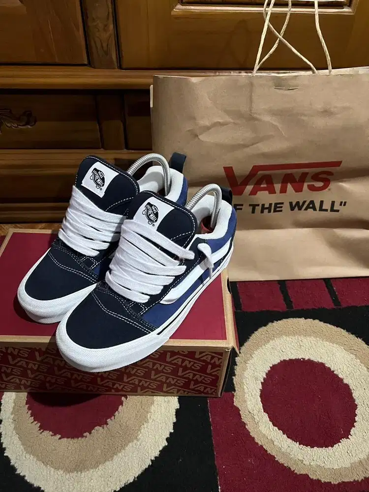 Vans Knu skool navy original