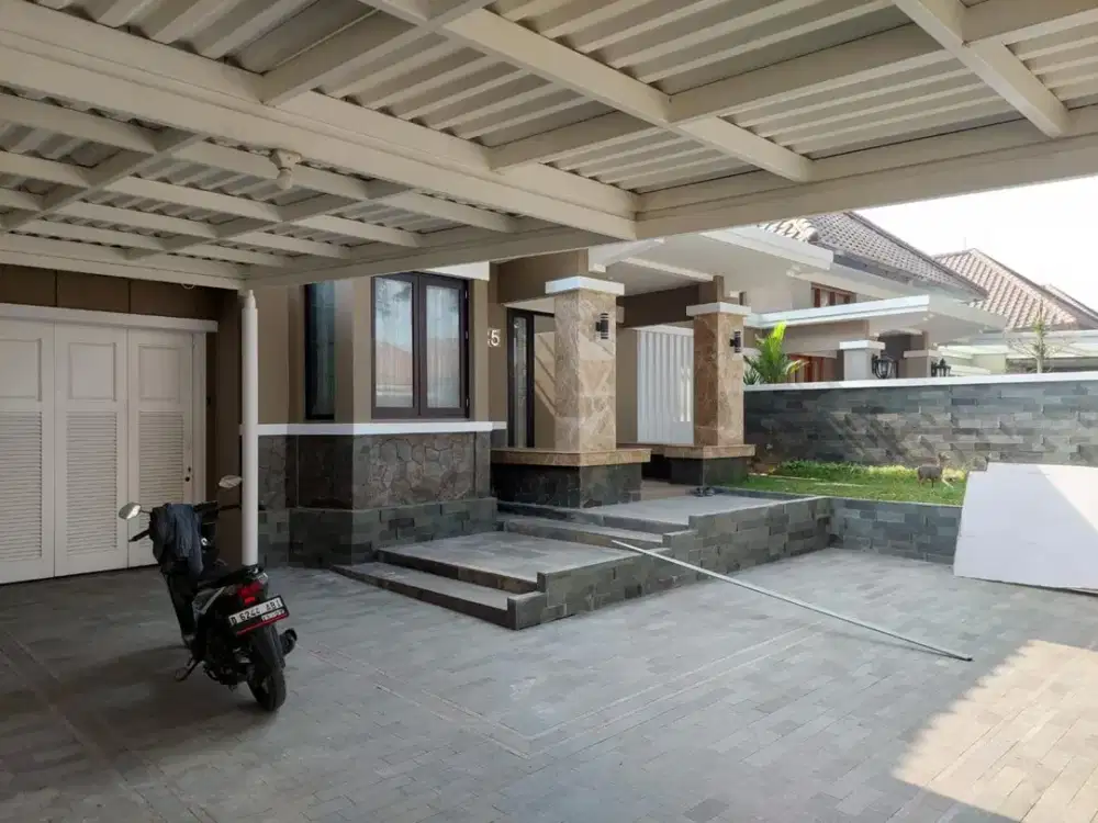 Rumah Mewah Full Furnish di BTD Kota Baru parahyangan