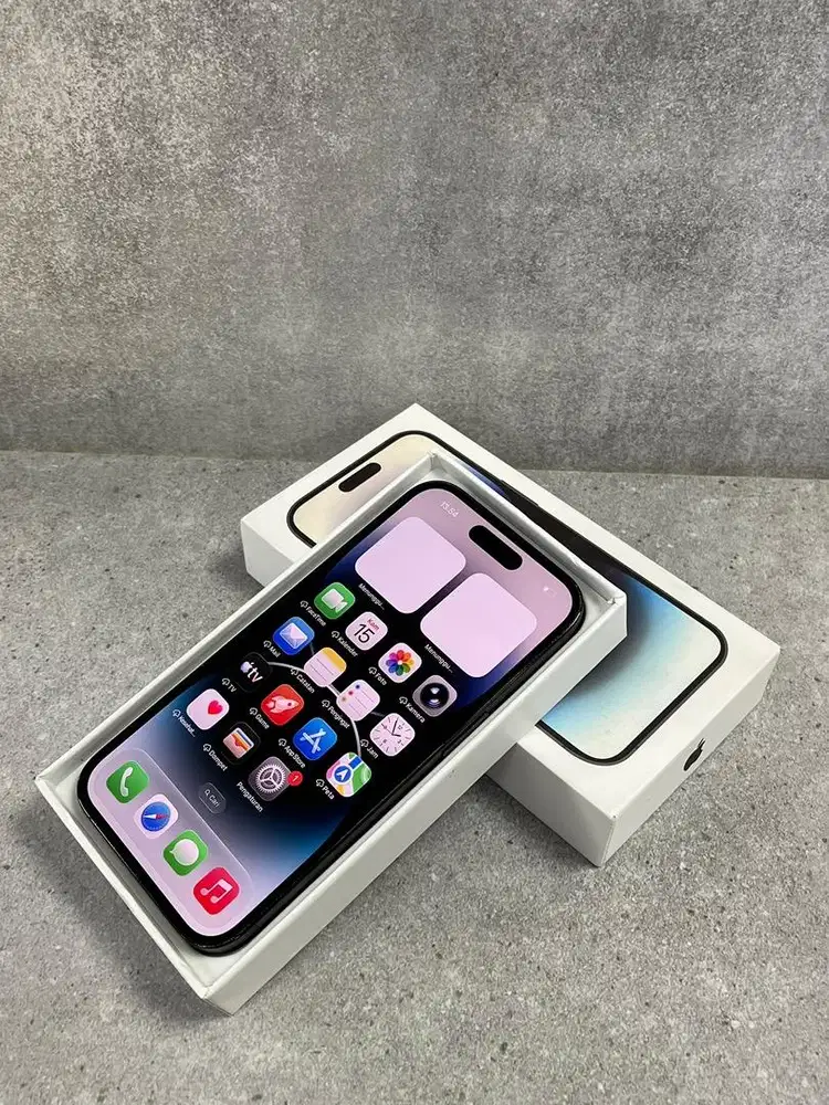 iPhone 14 Pro 128GB SpaceBlack Second Inter