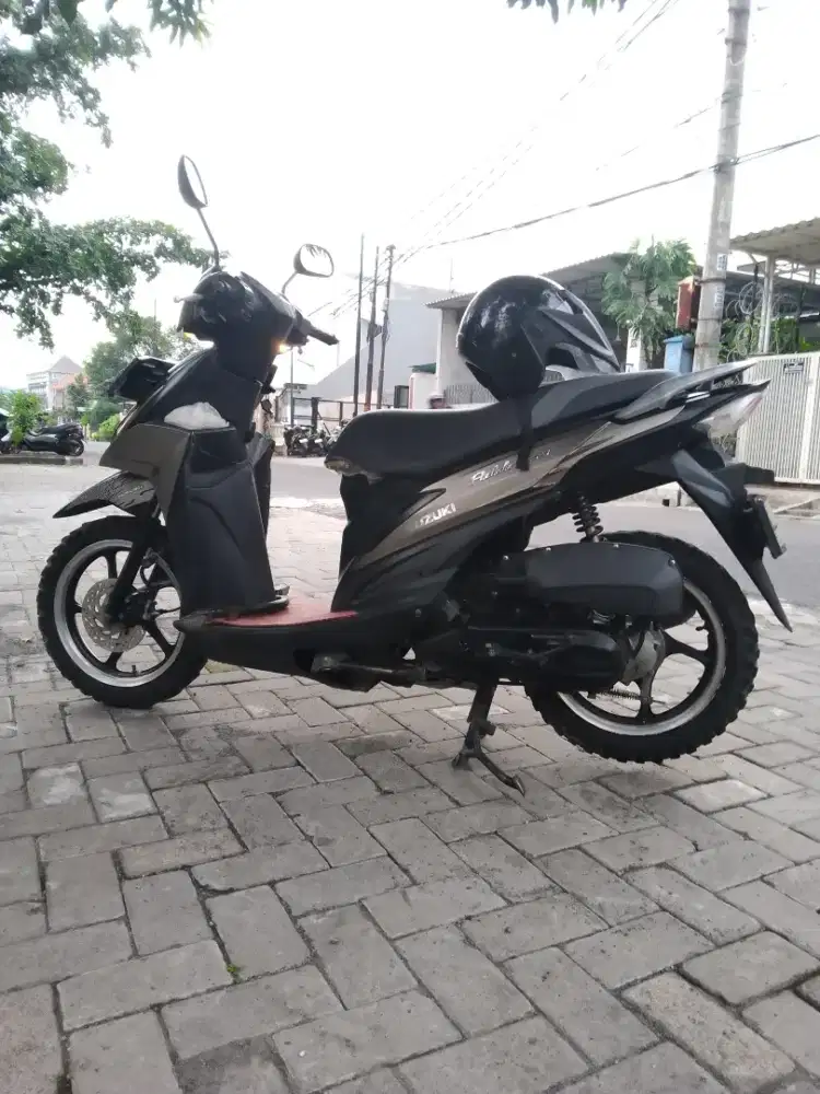 Suzuki address Playfull 2021