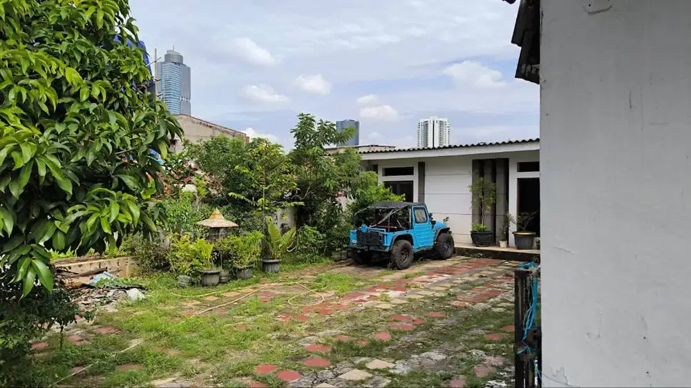 Dijual rumah Tebet Saharjo 900 meter cocok untuk cluster