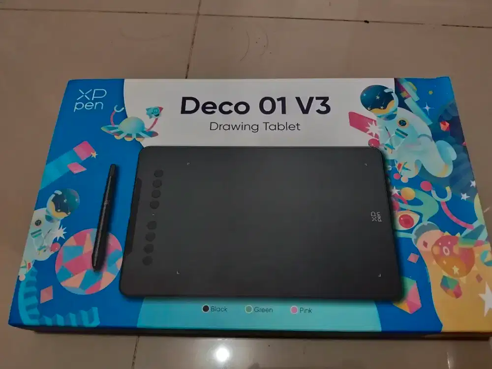 PENTAB XPPEN Deco 01 V3 Drawing Tablet