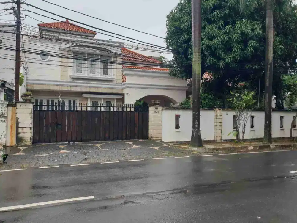 Rumah Hoek 2 Lantai Ada Swimm Pool Di Jl Cempaka Putih Tengah Cempaka Putih Jakarta Pusat