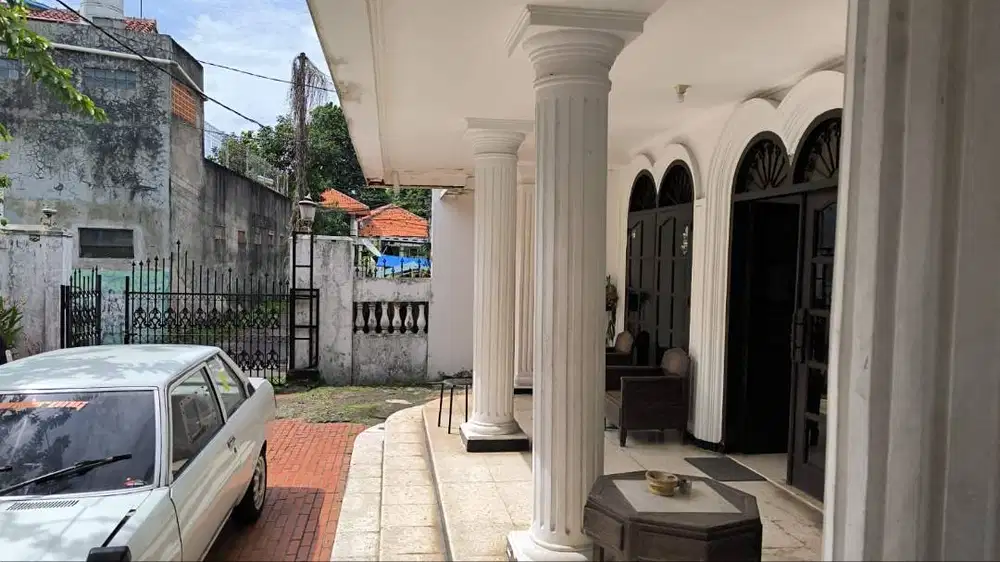 Dijual rumah Tebet Saharjo 900 meter cocok untuk cluster