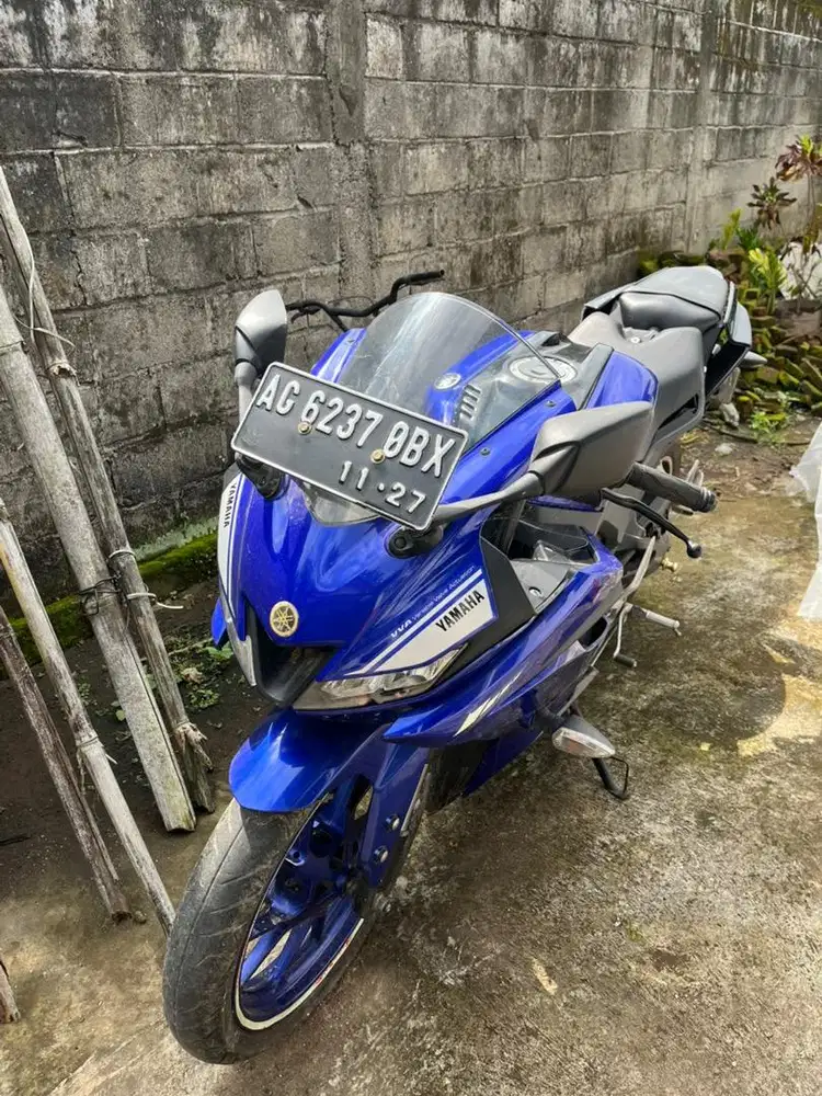 DIJUAL MOTOR YAMAHA R15 V3 2017