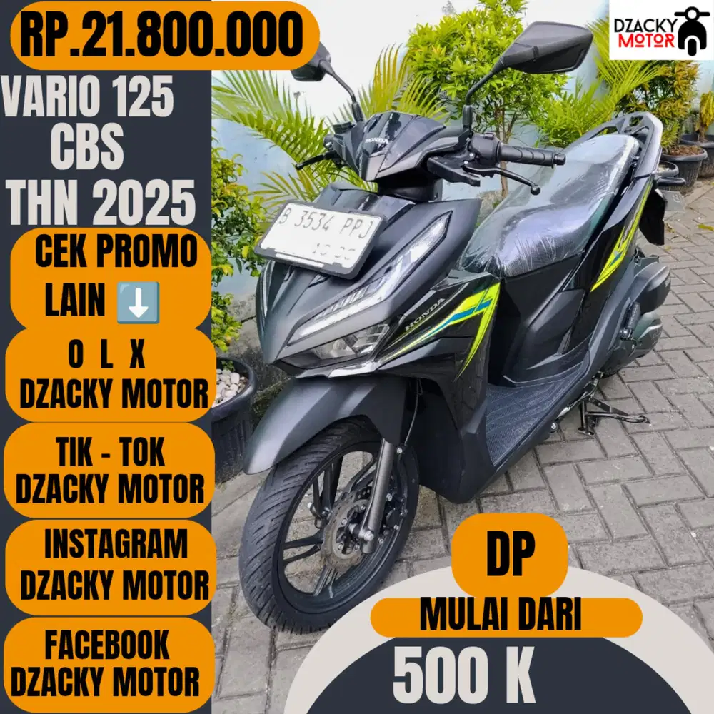 VARIO 125 CBS 2025 SECOND LIKE NEW