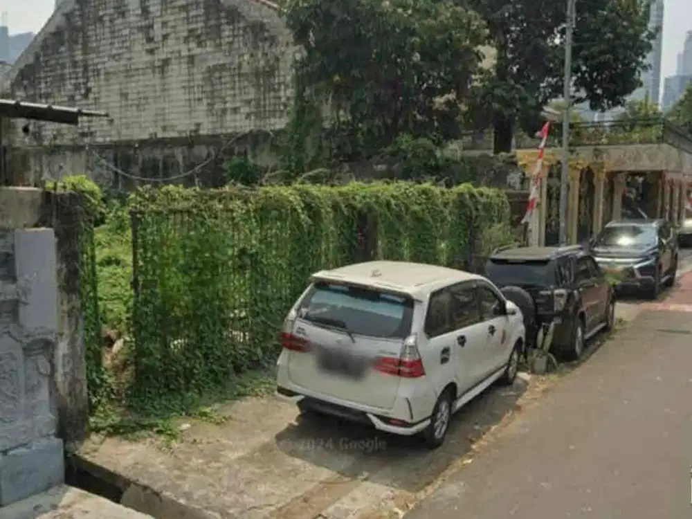 Dijual Tanah di Karet Kuningan Lokasi Strategis