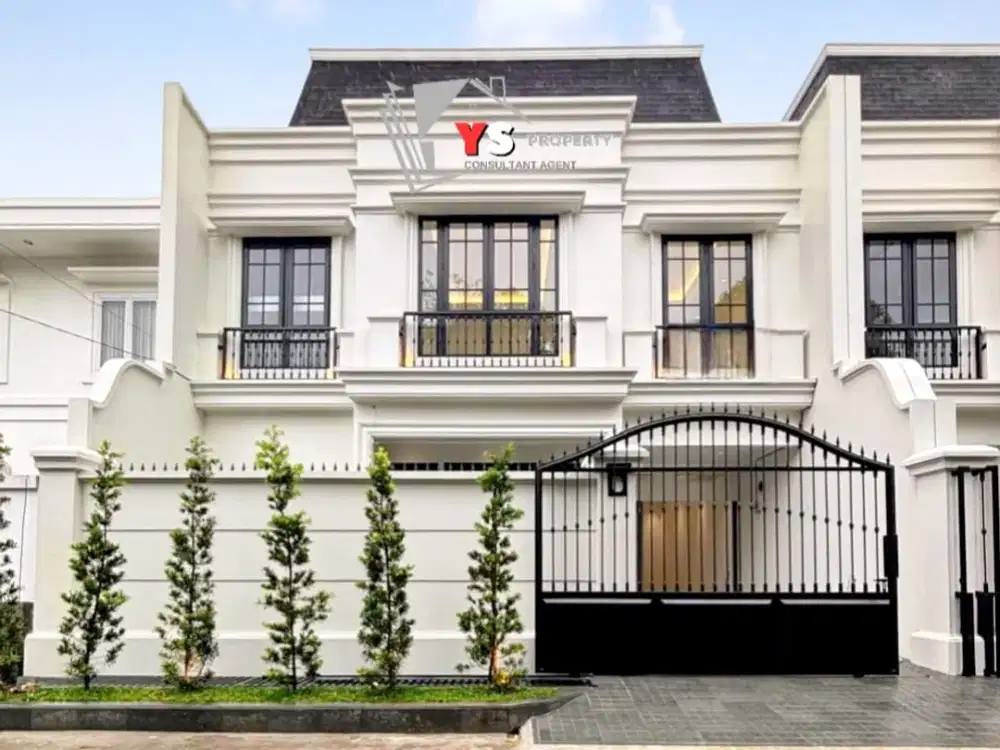ZN75 Rumah Mewah American Classic Cempaka Putih Jakarta Pusat