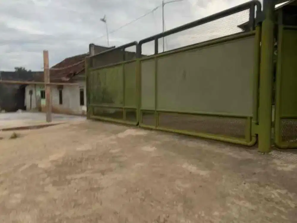 DI JUAL TANAH GUDANG POOL LEGOK TANGERANG